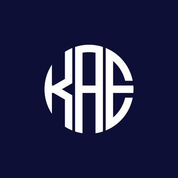 kae circle logo design