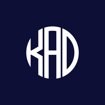 kad circle logo design
