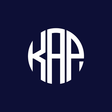 kap circle logo design