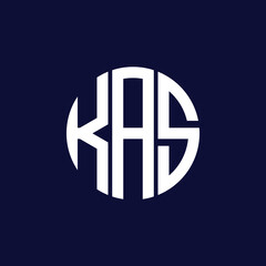 kas circle logo design