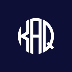kaq circle logo design