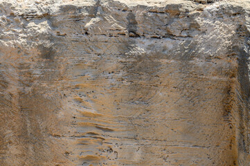 rock abstract brown wall background