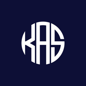 kas circle logo design