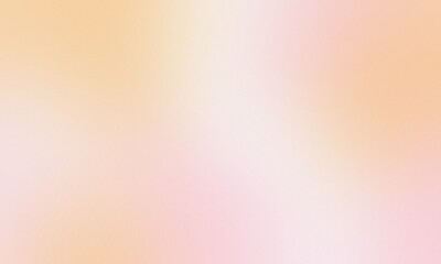 Pastel peach and pink grainy gradient textured smooth modern background