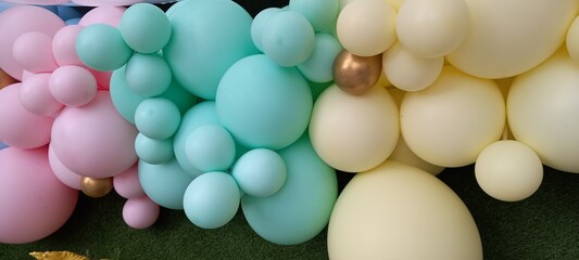 easter eggs in a basket