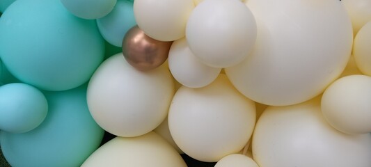 close up of white eggs