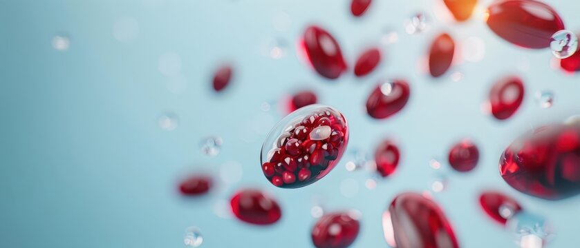 An innovative health supplement brand uses extracts from ancient