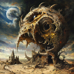 the alien planet