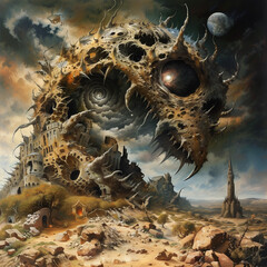 the alien planet