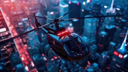 An innovative public safety program utilizes enchanted surveillance systems and magical communication networks