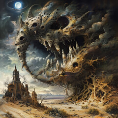 the alien planet