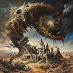 the alien planet