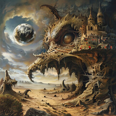 the alien planet