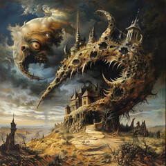 the alien planet