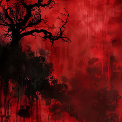 background with tree