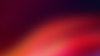 Abstract Gradient Background in Red and Purple Hues