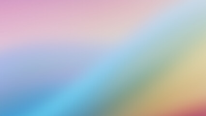 Abstract Blurred Background in Pastel Colors