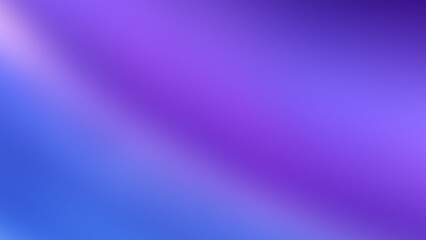 Abstract Gradient Background with Blending Blue and Purple Colors