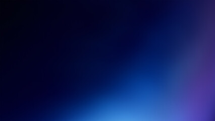 Abstract Gradient of Deep Blue and Purple Hues