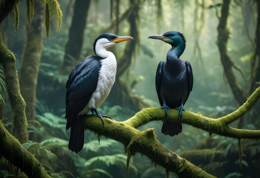 commorant bird