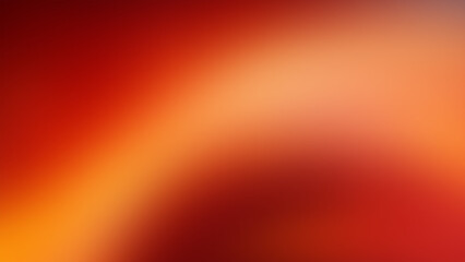 Abstract Red and Orange Gradient Background
