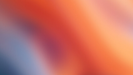 Abstract Gradient Background with Blurred Hues