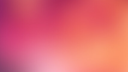 Abstract Gradient Background in Pink and Orange Tones