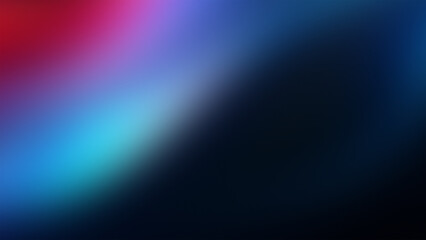 Abstract Gradient Background: Blue, Red, and Black