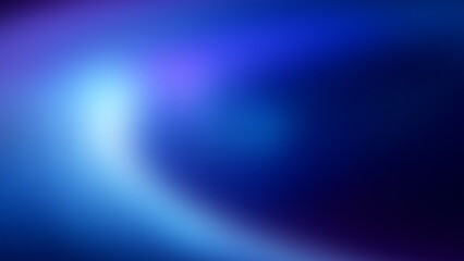 Abstract Blue Gradient Background