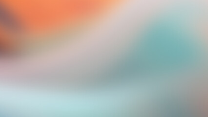 Abstract Blurred Background with Pastel Tones