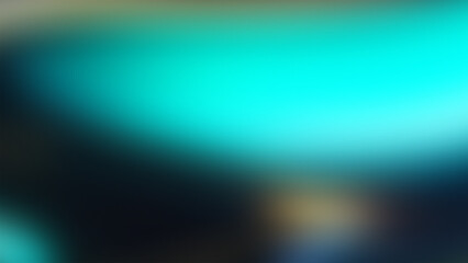Obraz premium Abstract Teal and Black Gradient Background