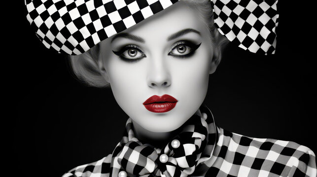 Design bold, captivating compositions with striking contrasts that hold attention