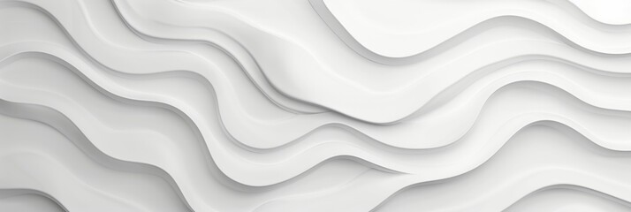 Obraz premium patterned minimalist abstract white background 