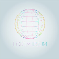  logos of the Globe on a white background