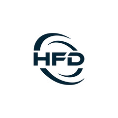 HFD logo. H F D design. White HFD letter. HFD, H F D letter logo design. H F D letter logo design in GOLD, GOLDEN LOGO, THREE, style. letter logo set in one artboard. H F D letter logo vector design.	