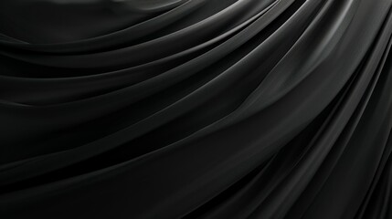 Fototapeta premium a black style powerpoint slide template, 