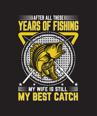 Fishing t shirt design. It's very nice fishing design. Fishing is a choice every person. So, fishing t shirt design most important of them.