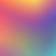 the colorful gradient and noise background.