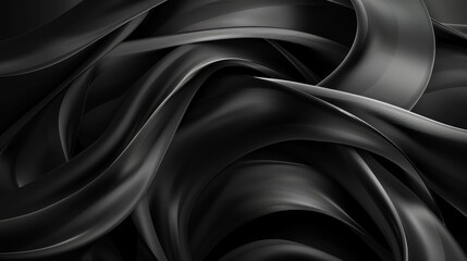 Obraz premium black and dark gray abstract background using lines in an abstract style keeping to darker shades of black and gray 