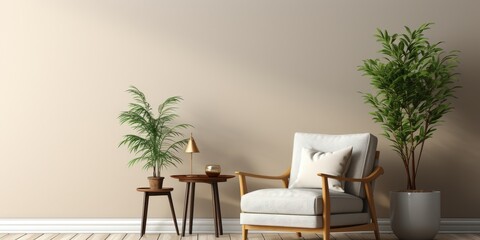 Minimalist Living Room Interior Design