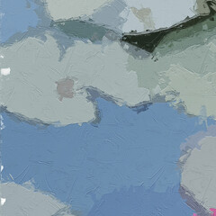 Oil painting and various flowers, roses, peonies, cats, dogs, fish, chrysanthemums, lotus leaves, and lotus flowers