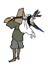 浮世絵　町人　その235
