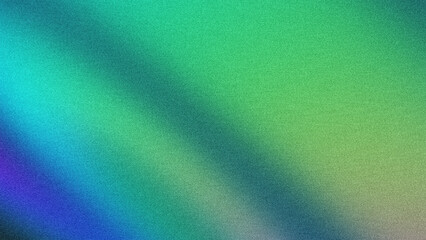 Abstract Green and Blue Gradient Background