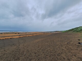 Surfing beach, Fanore Beach, Ireland