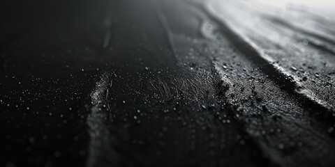 I'm looking for a mostly black text to speech theme background for a dark mode web app 