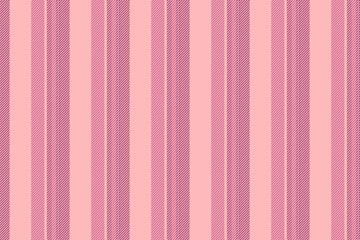 Colour lines texture stripe, 20s pattern seamless background. Scrapbooking vector textile vertical fabric in pink and light colors.