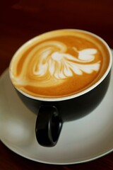 cup of cappuccino