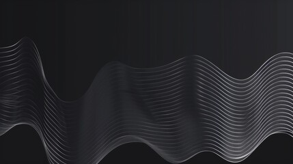 abstract minimalistic straight geometric waveform texture 