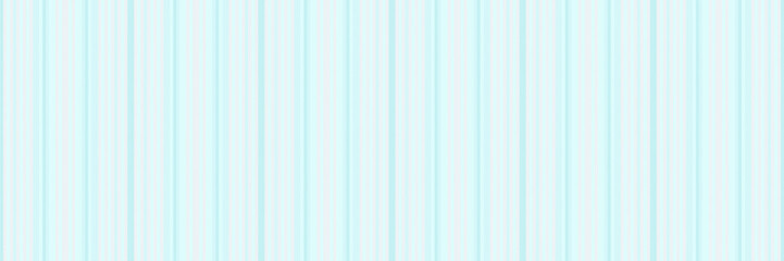 Obraz premium Model fabric pattern seamless, multicolored stripe background vector. Cotton textile texture lines vertical in light cyan and light colors.