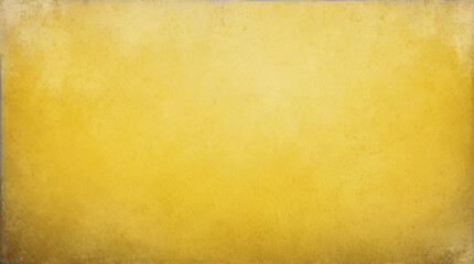 Obraz premium Yellow colors, grainy noise grungy empty space or spray texture , oil on canvas,a rough abstract retro vibe background template color gradient shine bright light and glow 